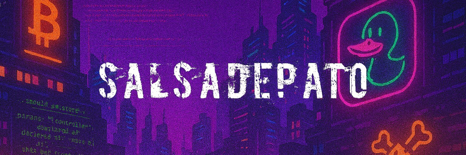salsadepato (retardmaxxing arc) banner