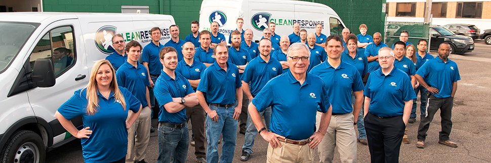 CleanResponse's profile banner image