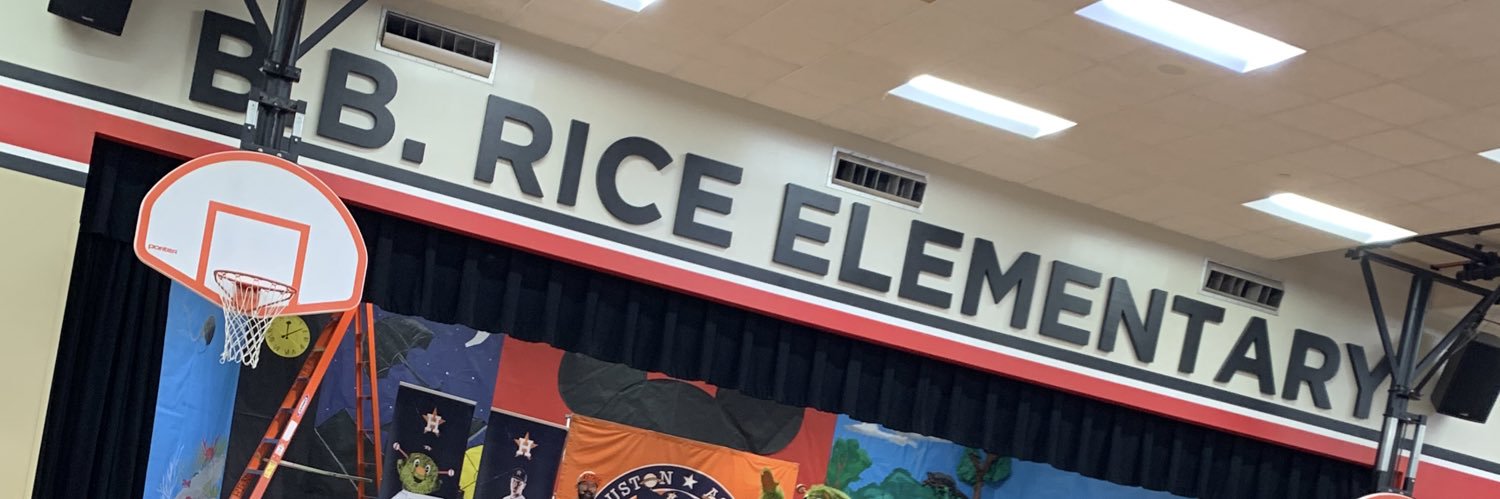 Rice Elementary banner