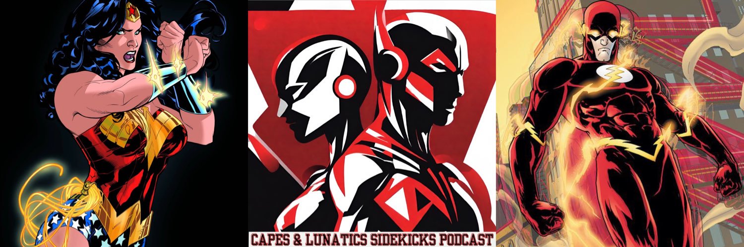 Unlimited Justice: The JLA/JSA Podcast 🎙️ banner