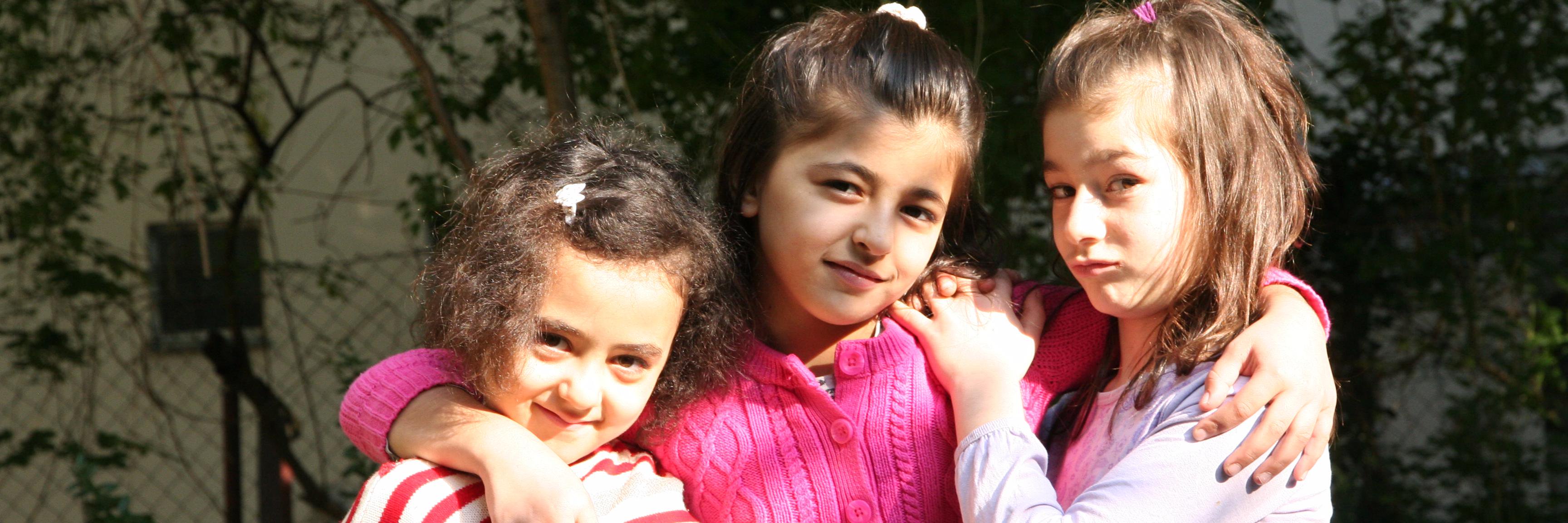 Flüchtlingshilfe banner