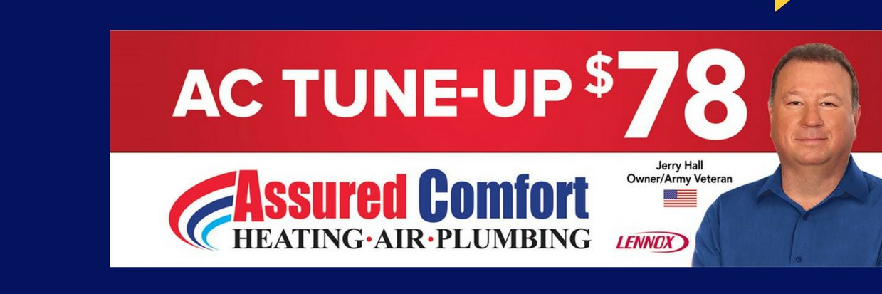 Assured Comfort banner