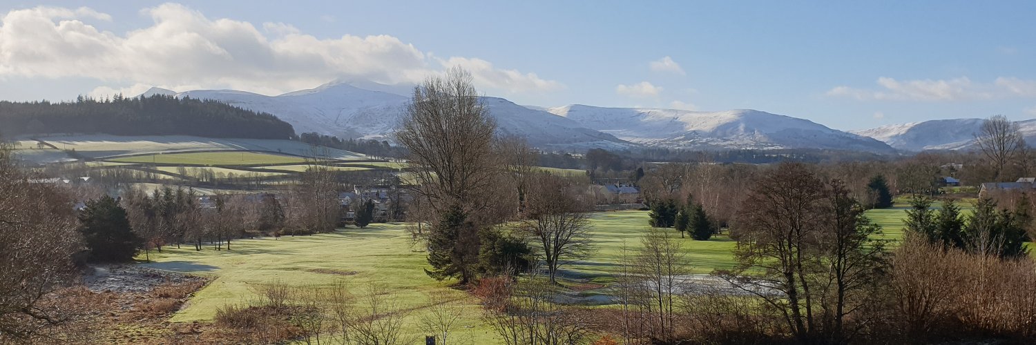 Brecon County Show banner