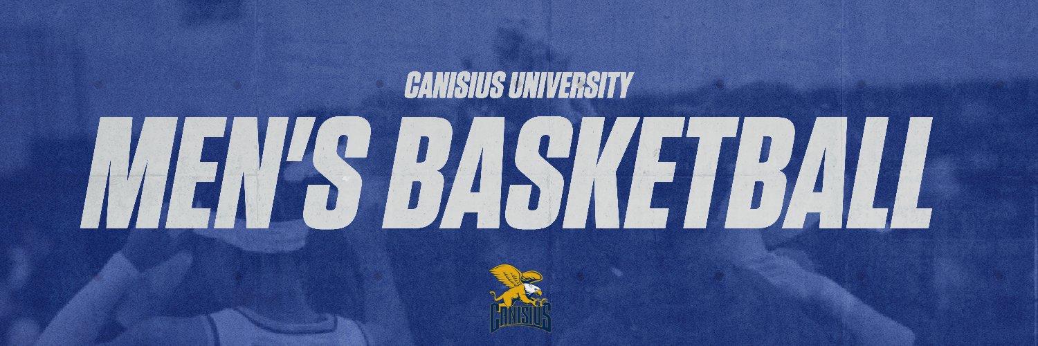 Canisius Basketball Profile Banner