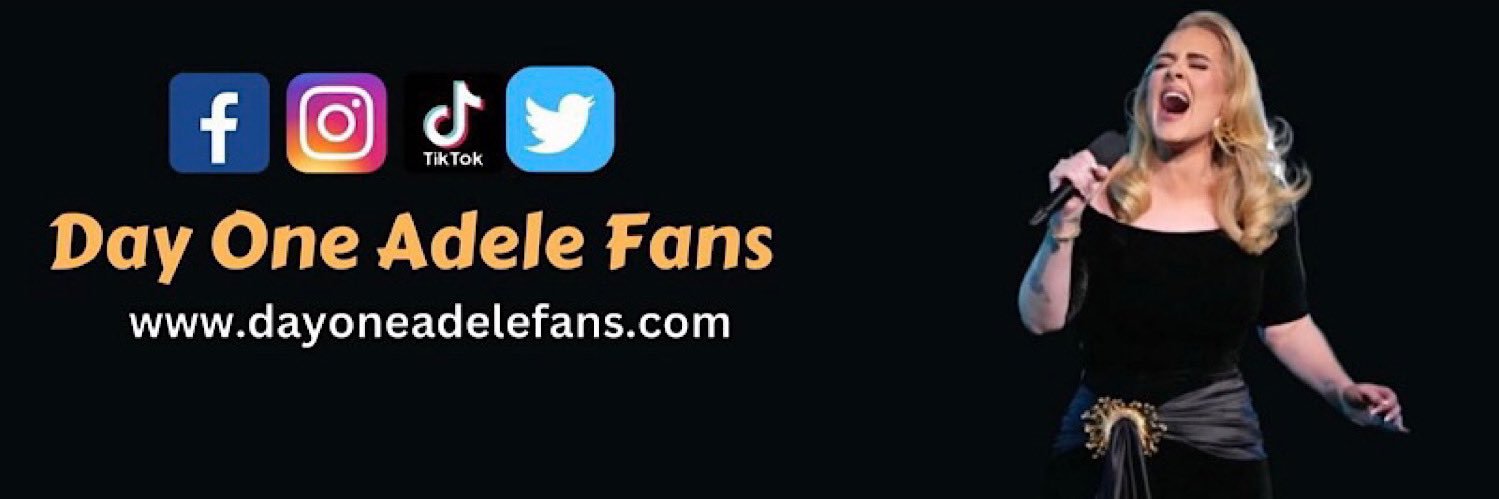 Day One Adele Fans banner