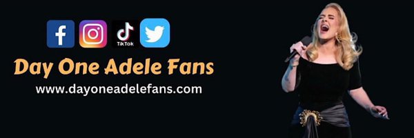 Day One Adele Fans Profile Banner