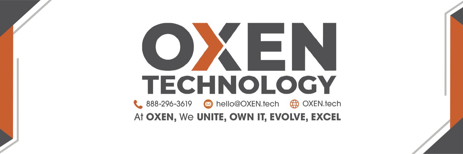 OXENTechnology's profile banner image