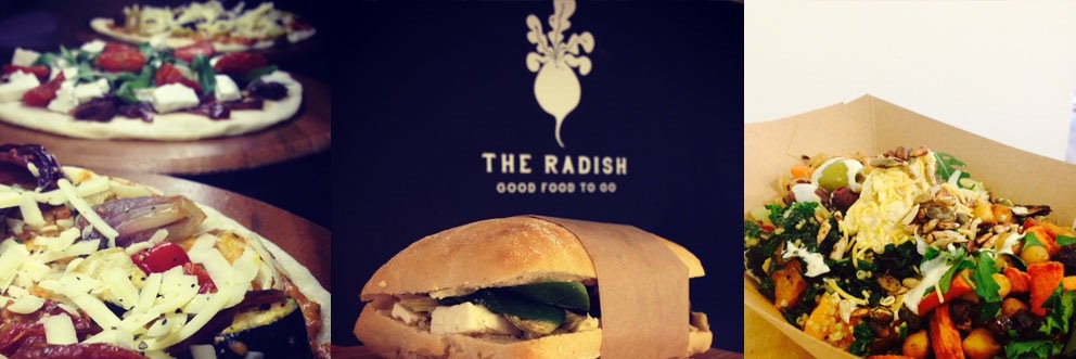 The Radish banner