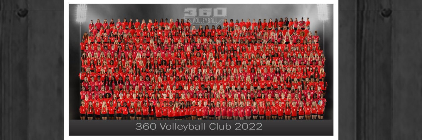 360 Volleyball banner