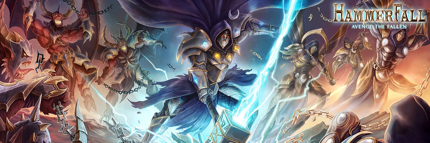 HammerFall banner