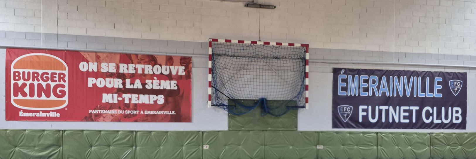 Emerainville Futnet Club banner