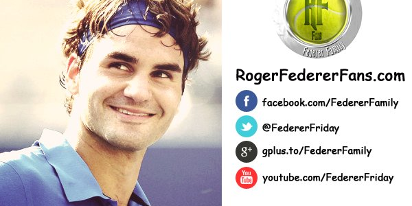 FedererFriday's profile banner image
