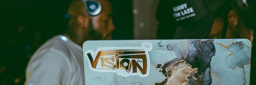 Vision DJ banner