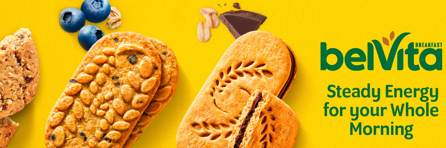belVita's profile banner image