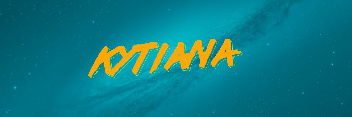 Kytiana ❄️ banner