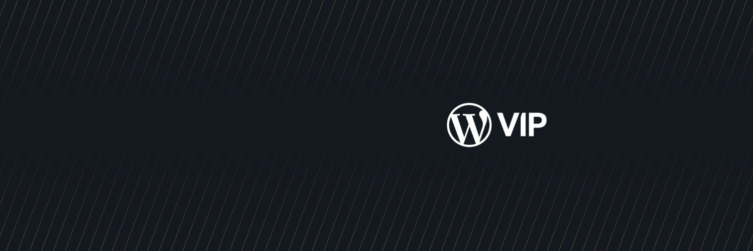 WordPress VIP banner