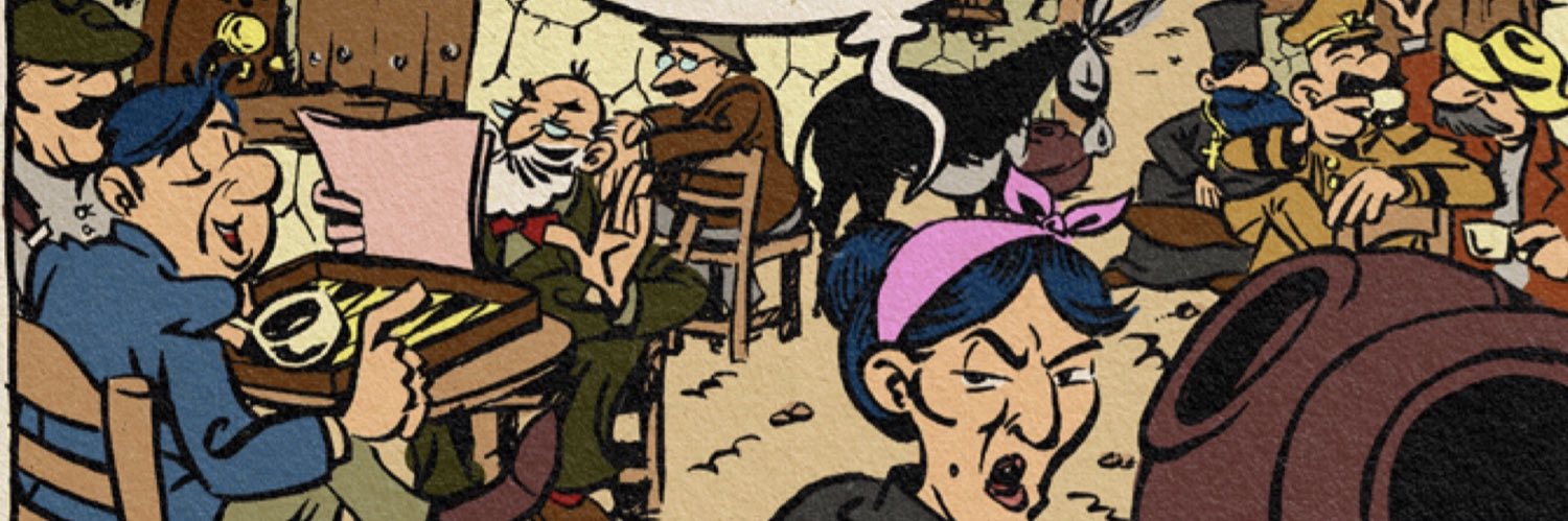 Comrade Prolix banner