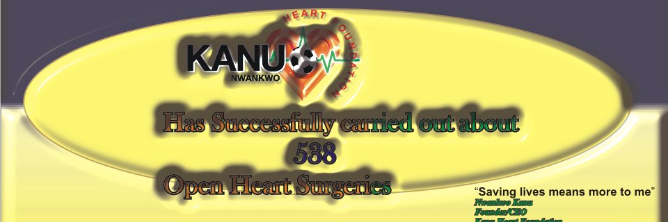 KanuHeart Foundation banner