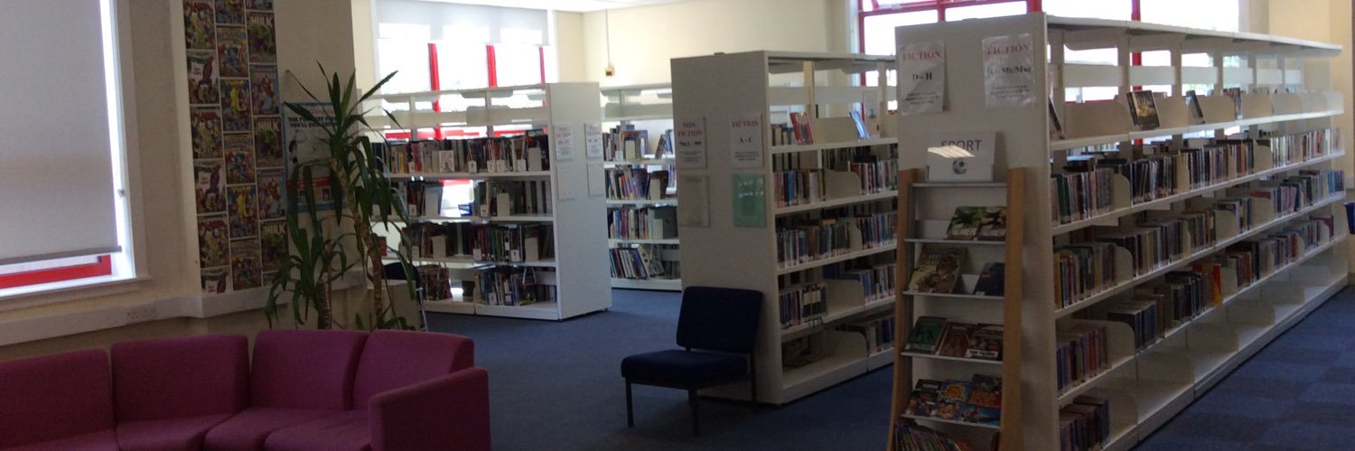 Northfield Academy Library banner