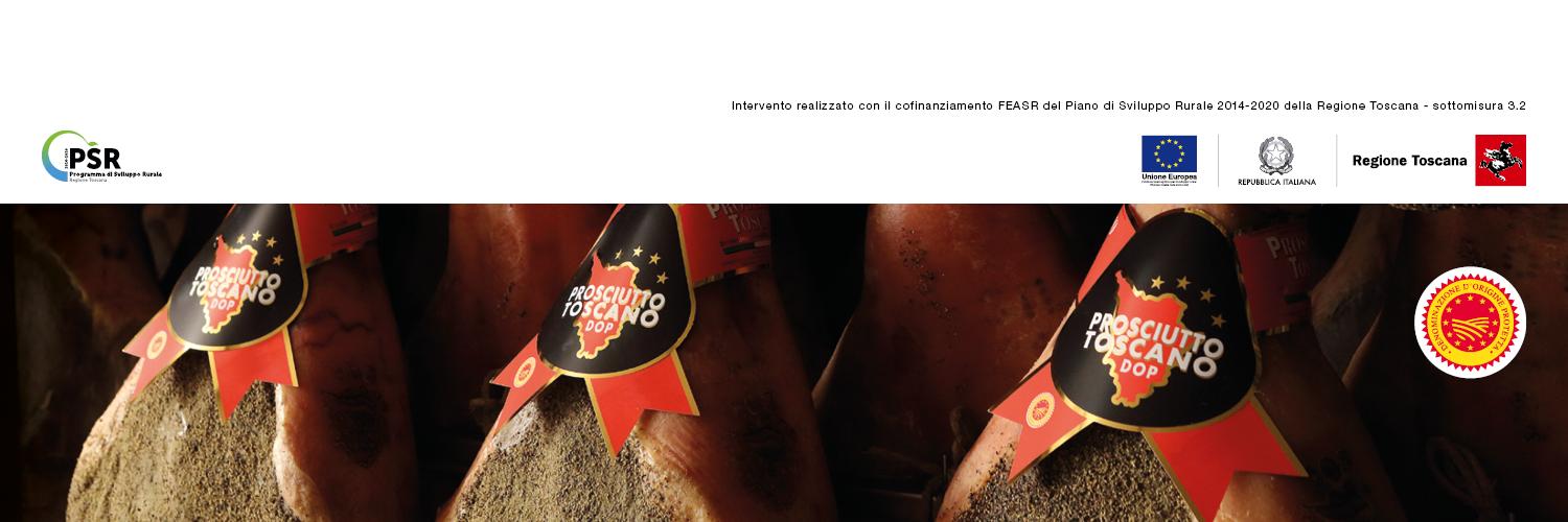 Prosciutto Toscano banner