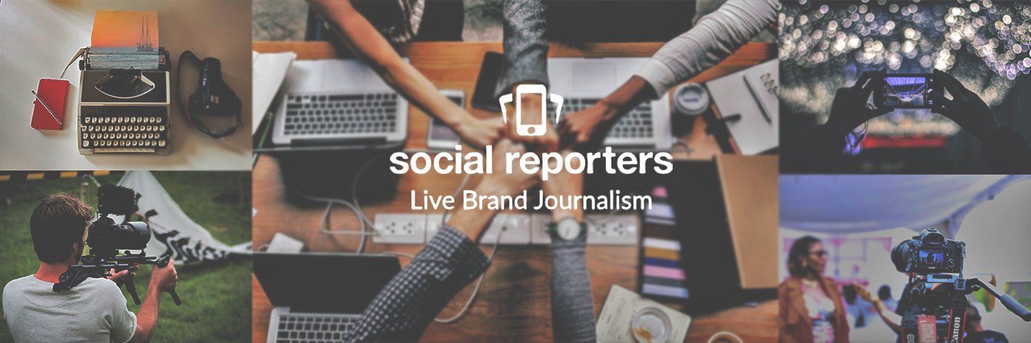 Social Reporters banner