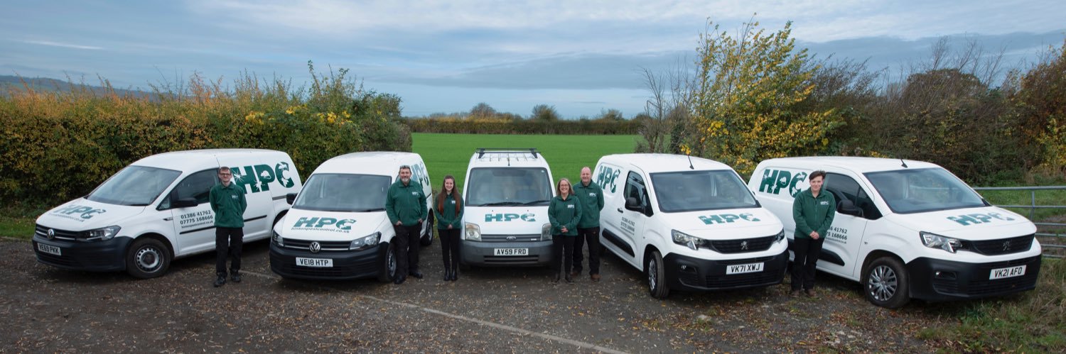 Hinton Pest Control banner