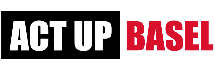 Act Up Basel banner