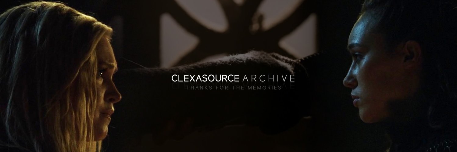Clexa Source Archive banner
