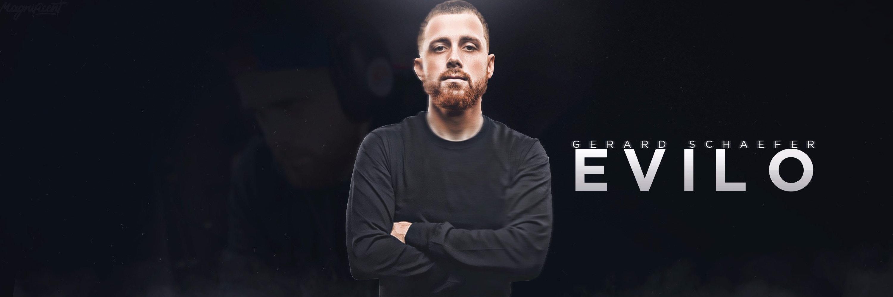 Evil Hitman Hart banner