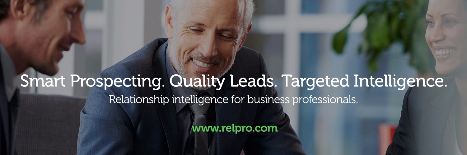 RelPro banner