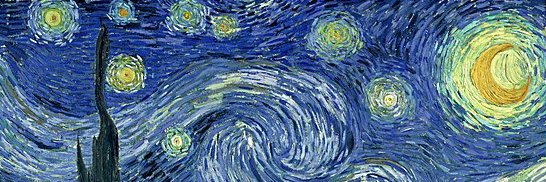Vincent van Gogh's banner