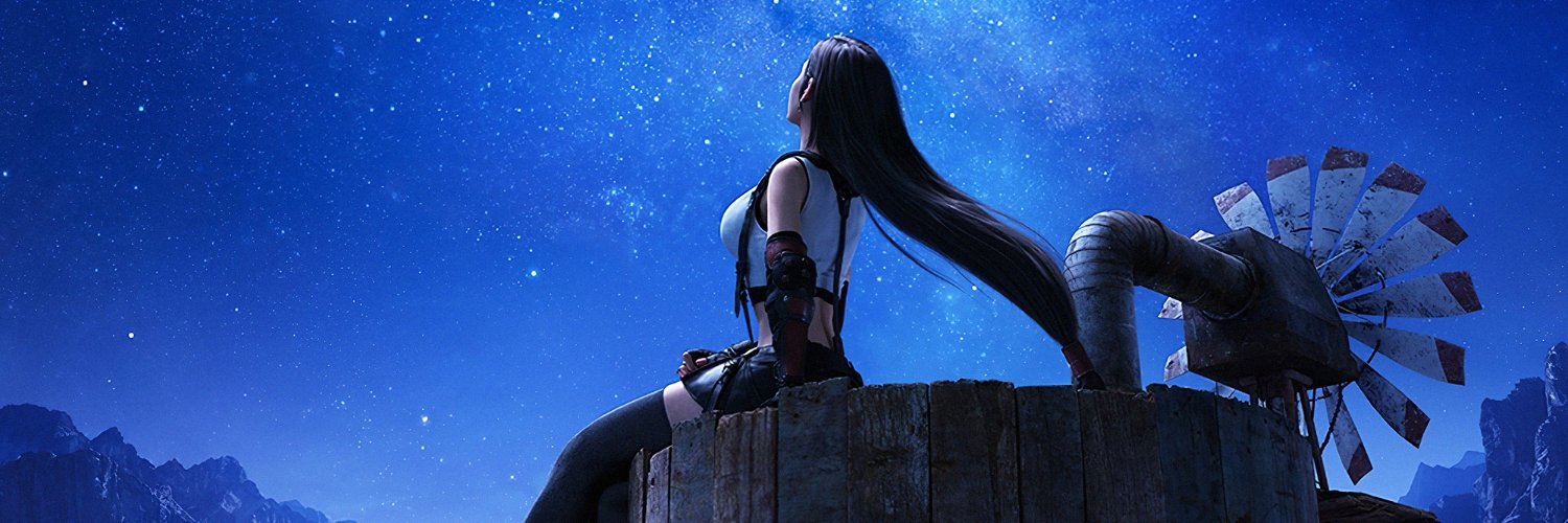 CrystalTifa's profile banner image