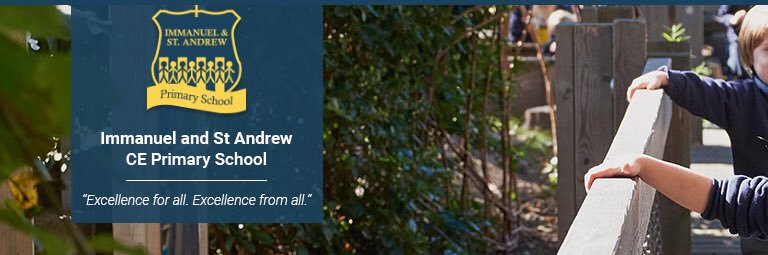 Immanuel & St Andrew CE Primary School banner