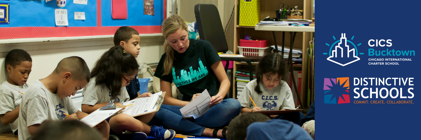 CICS Bucktown banner