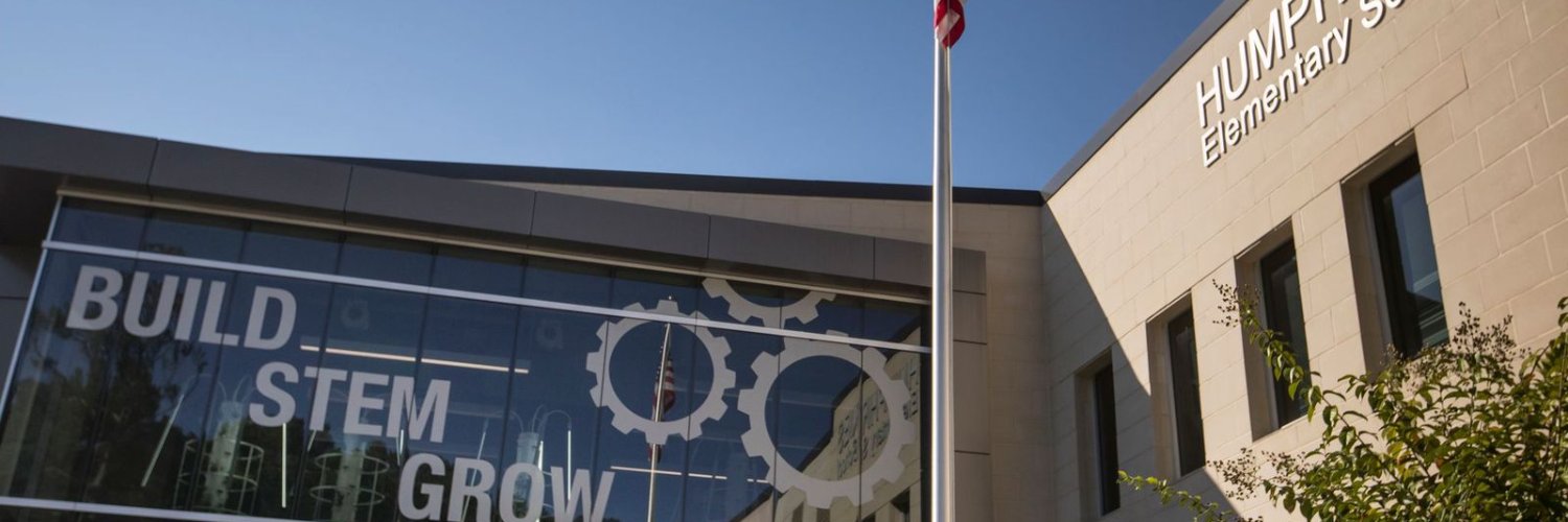 Humphries Elementary banner