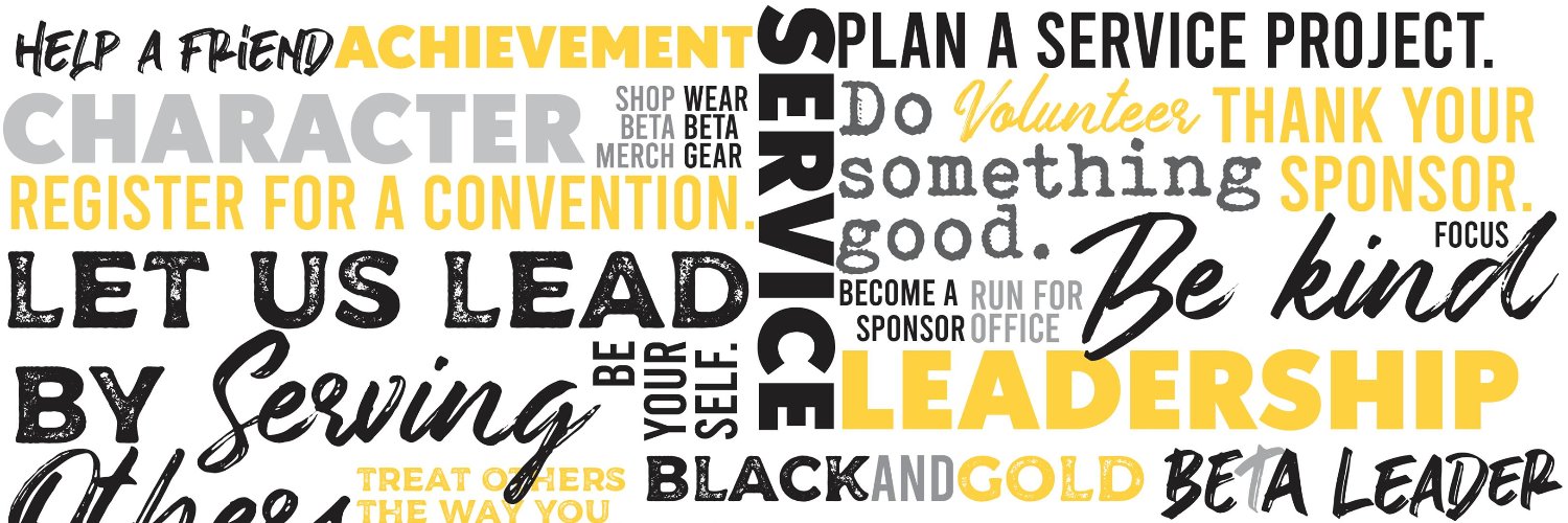 McEachern HS Beta banner