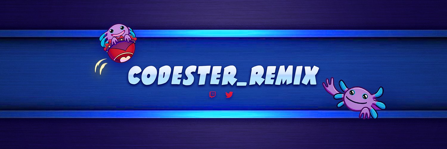 Codester_remix's profile banner image
