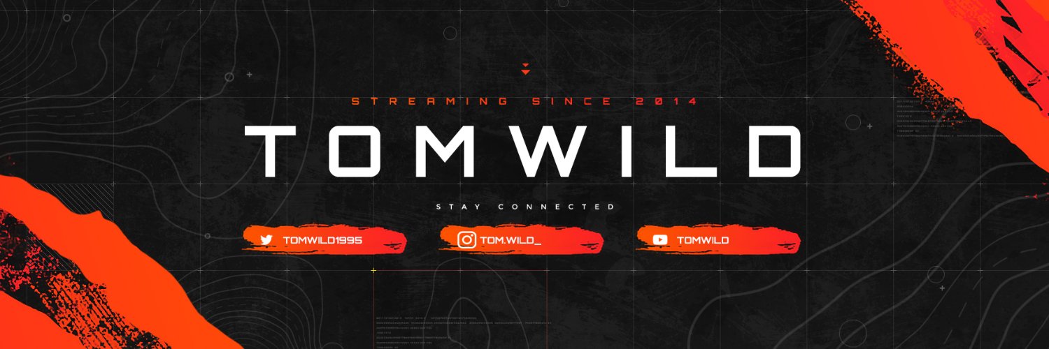 TomWild banner