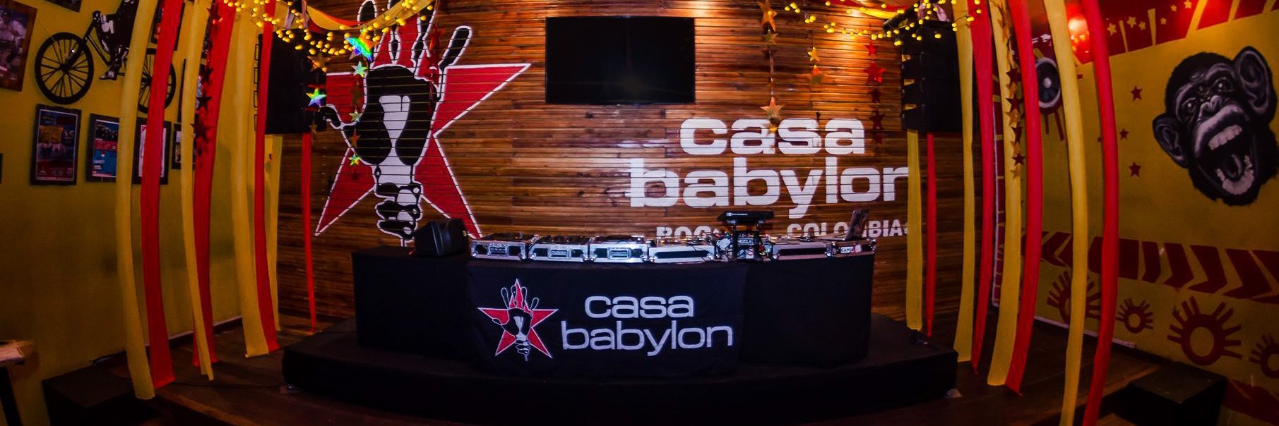 Bar Casa Babylon banner