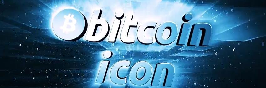 Bitcoin icon banner