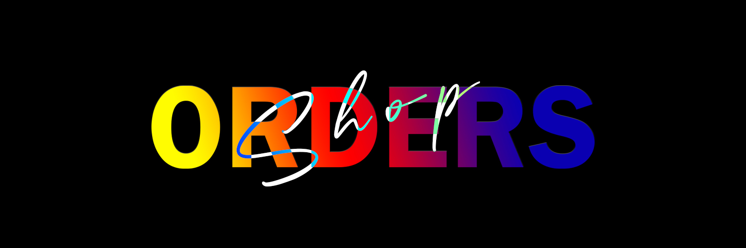Orders Shop banner