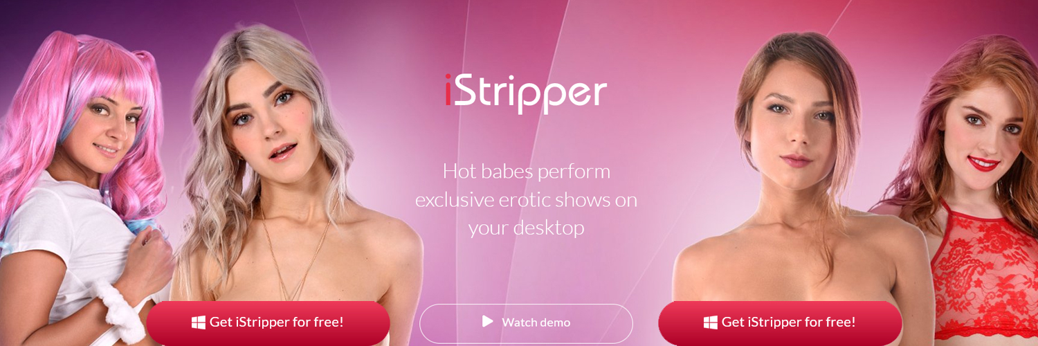 iStripper by VirtuaGirl Profile Banner