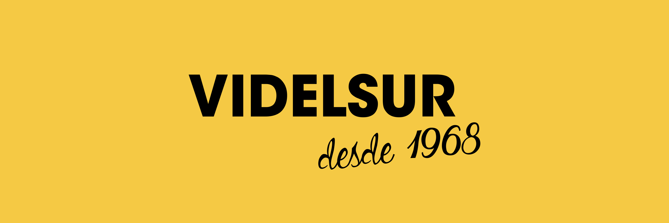 videlsur's profile banner image