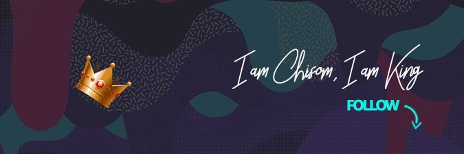 CHISOM's banner