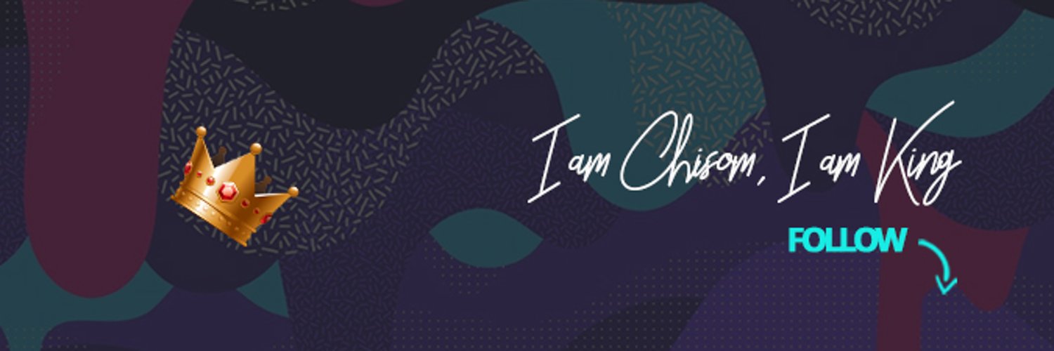 CHISOM Profile Banner