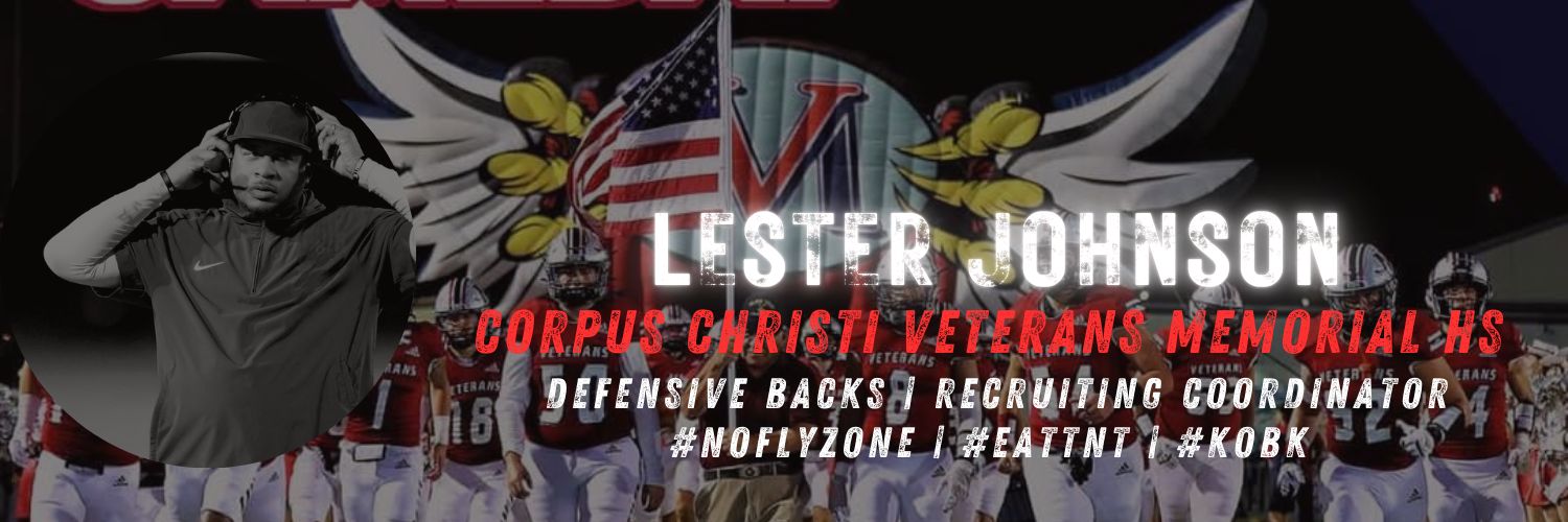 Lester Johnson banner
