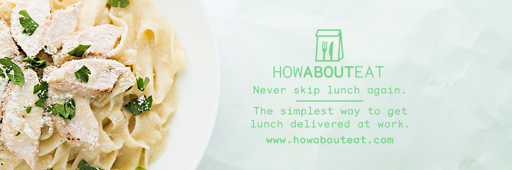HowAboutEat's profile banner image