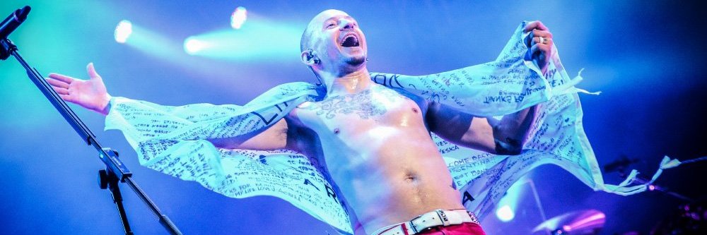 Linkin Park Argentina banner