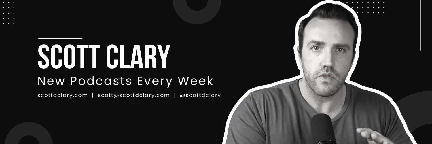 Scott D. Clary's banner