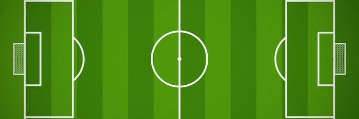 A Soccer Ball banner